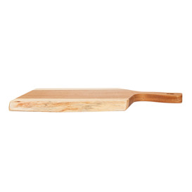 Wooden Serving Platter with Handle 35,5x23x1,9cm (1 Unit) 