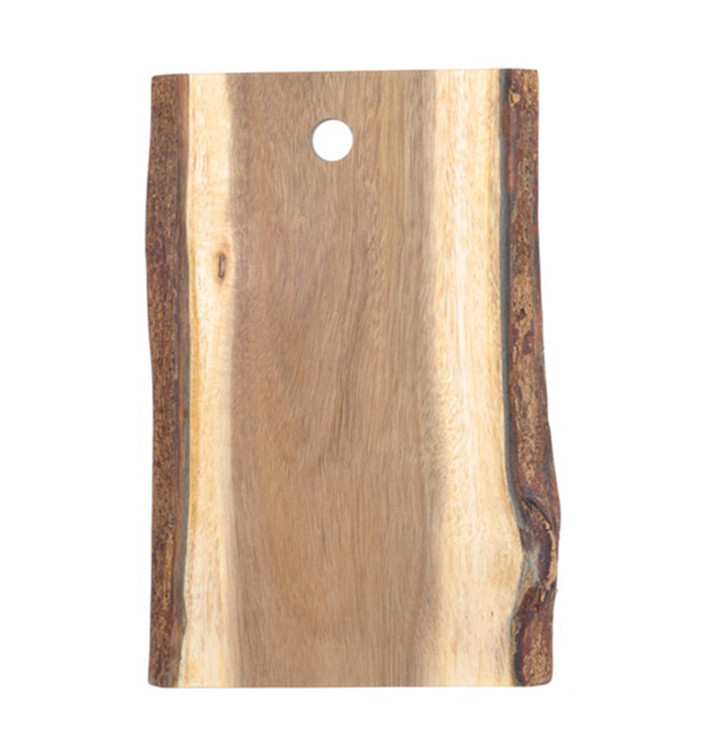 Wooden Serving Platter Rectangular shape 30,5x20,3x1,9cm (1 Unit) Wooden Serving Platter Rectangular shape 30,5x20,3x1,9cm (1 Unit)