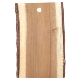 Wooden Serving Platter Rectangular shape 35,5x23x1,9cm (8 Units)