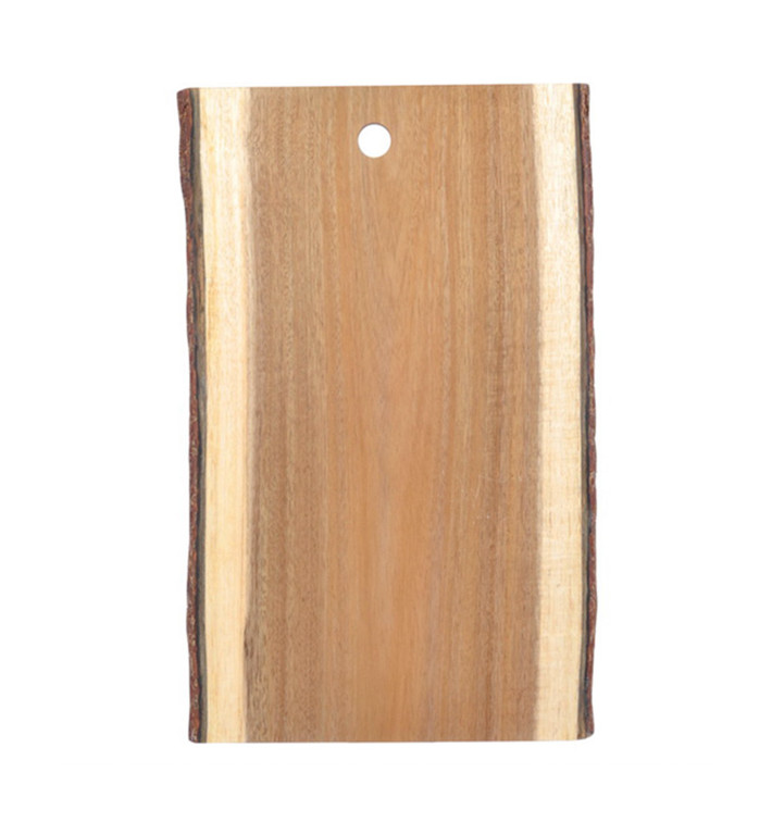 Wooden Serving Platter Rectangular shape 40,6x25,5x1,9cm (6 Units) Wooden Serving Platter Rectangular shape 40,6x25,5x1,9cm (6 Units)