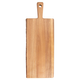 Wooden Serving Platter with Handle 50,8x15,3x1,5cm (1 Unit) 