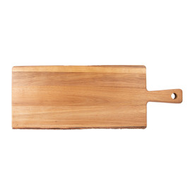 Wooden Serving Platter with Handle 50,8x15,3x1,5cm (1 Unit) 