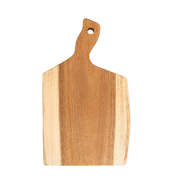Wooden Serving Platter with Handle 40,6x25,5x1,9cm (1 Unit) Wooden Serving Platter with Handle 40,6x25,5x1,9cm (1 Unit)