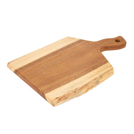 Wooden Serving Platter with Handle 40,6x25,5x1,9cm (1 Unit) 