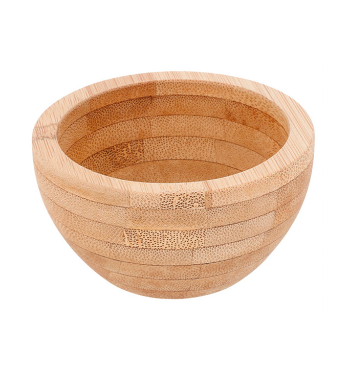 Bamboo Mini Bowl Ø8x4,2cm (1 Unit) Bamboo Mini Bowl Ø8x4,2cm (1 Unit)