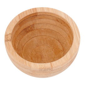 Bamboo Mini Bowl Ø8x4,2cm (1 Unit) 