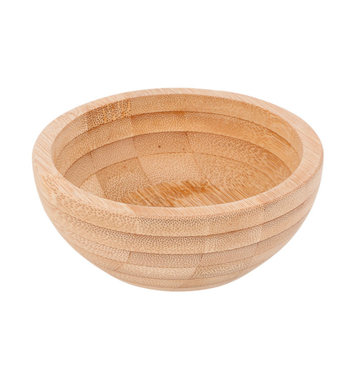 Bamboo Bowl Ø11x4,5cm (1 Unit) Bamboo Bowl Ø11x4,5cm (1 Unit)