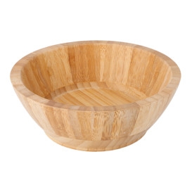 Bamboo Bowl Ø17x6cm (1 Unit) 