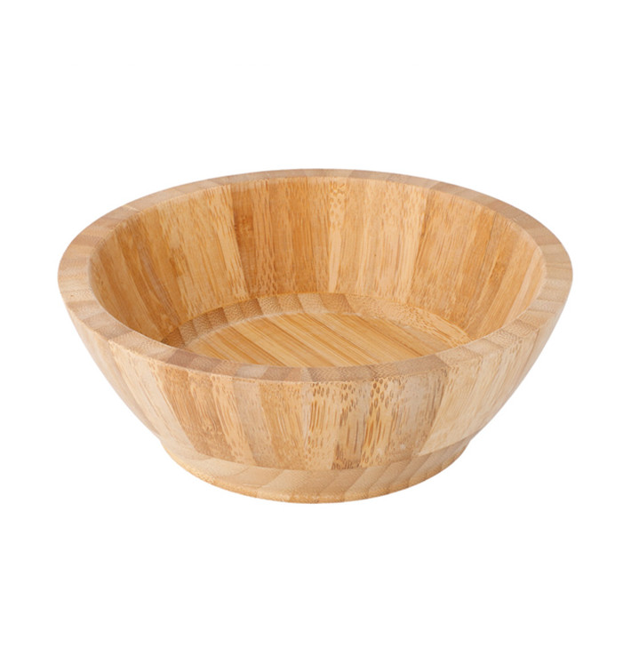 Bamboo Bowl Ø17x6cm (1 Unit) Bamboo Bowl Ø17x6cm (1 Unit)