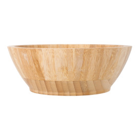 Bamboo Bowl Ø17x6cm (1 Unit) 
