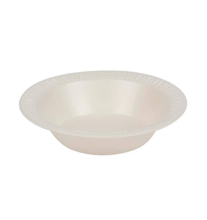 Foam Bowl Laminated Honey 120ml Ø11,5cm (125 Units) Foam Bowl Laminated Honey 120ml Ø11,5cm (125 Units)