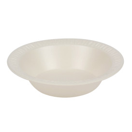 Foam Bowl Laminated Honey 120ml Ø11,5cm (1000 Units)