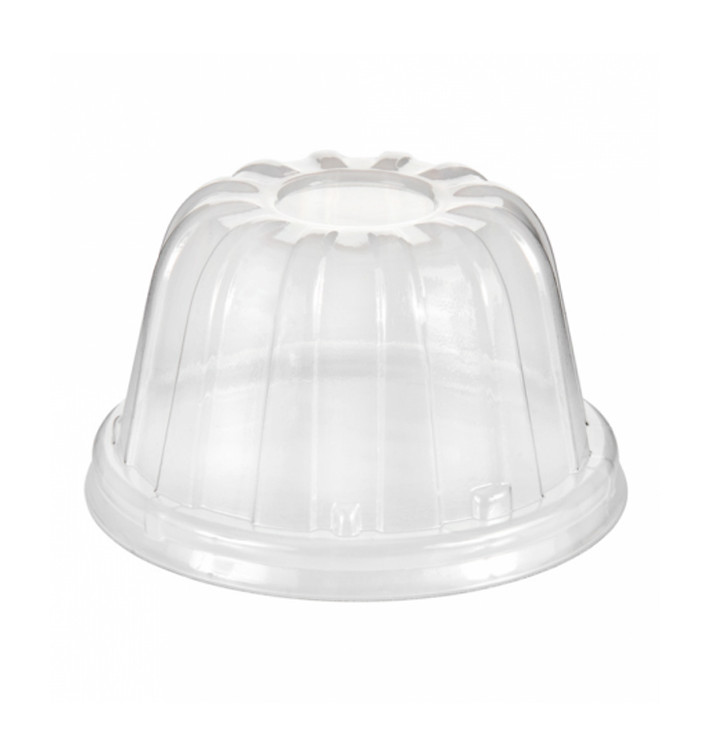 Plastic Dome Lid PS Clear Ø8,9cm (50 Units) 