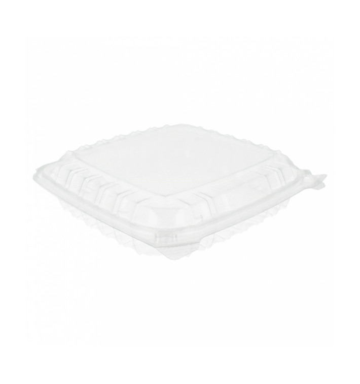Plastic Hinged Deli Container OPS "Clear Seal" 220ml (125 Units) Plastic Hinged Deli Container OPS "Clear Seal" 220ml (125 Units)