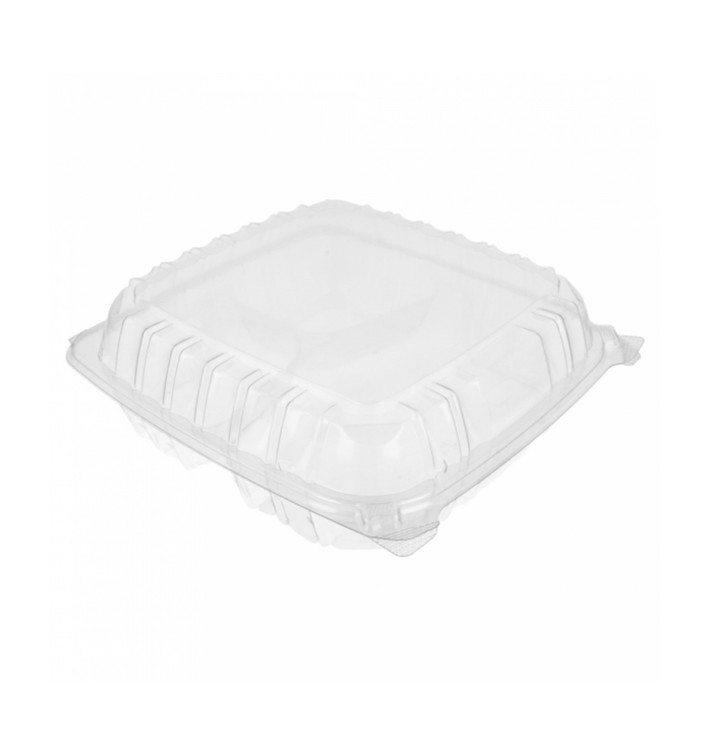 Plastic Hinged Deli Container OPS 3 Compartments "Clear Seal" 4070ml (200 Units) Plastic Hinged Deli Container OPS 3 Compartments "Clear Seal" 4070ml (200 Units)
