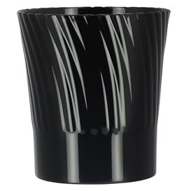 Plastic Tasting Cup Black 165ml (12 Uts)