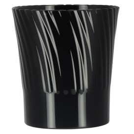 Plastic Tasting Cup Black 165ml (432 Units)