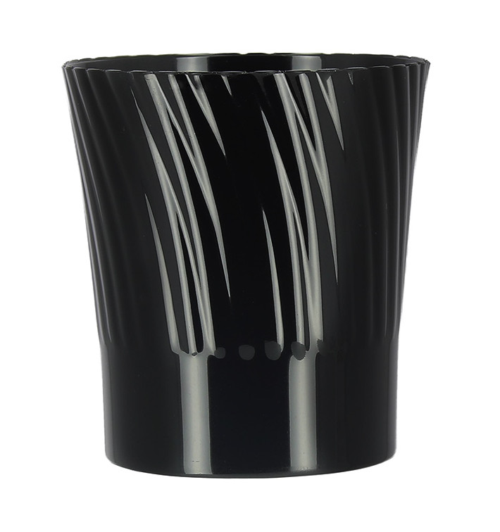 Plastic Tasting Cup Black 165ml (432 Units) Plastic Tasting Cup Black 165ml (432 Units)