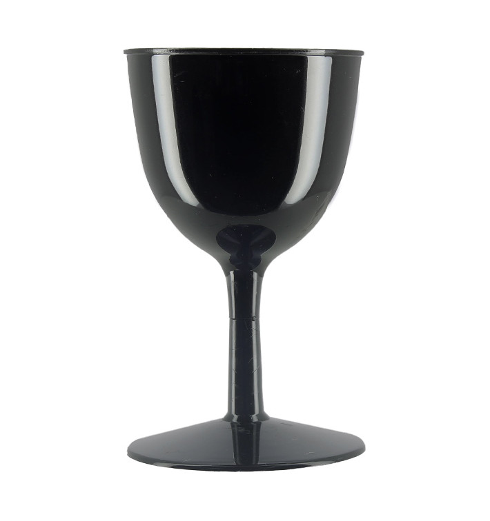 Plastic Tasting Cup Inyection Moulding PS Black 60 ml (10 Units) Plastic Tasting Cup Inyection Moulding PS Black 60 ml (10 Units)
