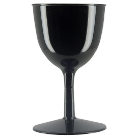 Plastic Tasting Cup Inyection Moulding PS Black 60 ml (400 Units)