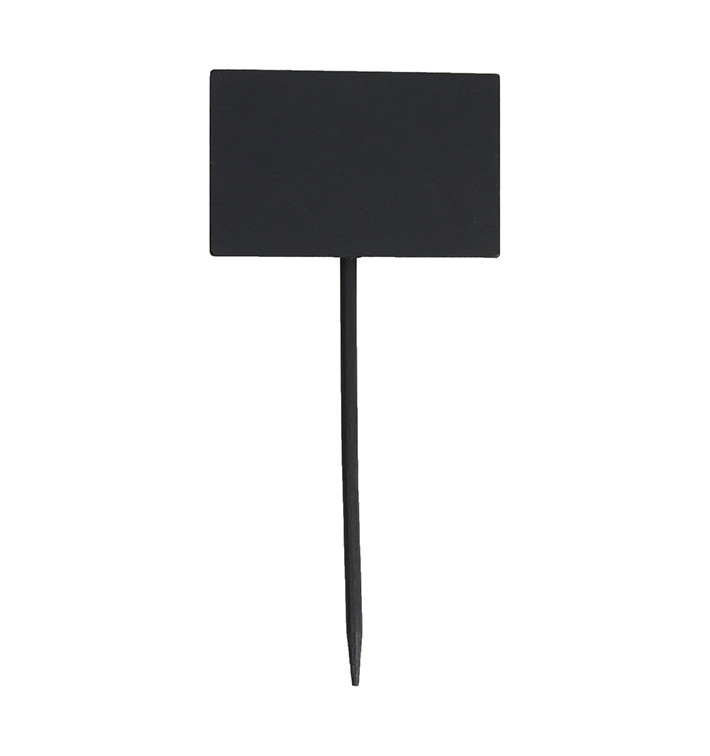 Bamboo Food Pick "Board" Rectangular shape 8x5,4x18cm (5 Units) Bamboo Food Pick "Board" Rectangular shape 8x5,4x18cm (5 Units)