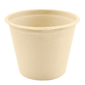 Sugarcane Container Natural Ø9,5cm 425ml (50 Units) 