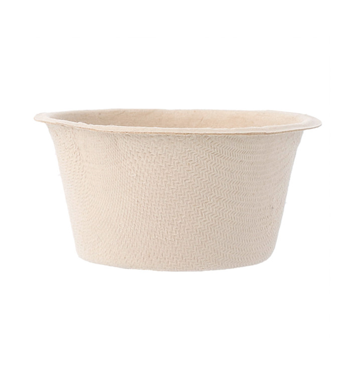 Sugarcane Container Natural 55ml (50 Units) Sugarcane Container Natural 55ml (50 Units)