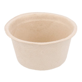 Sugarcane Container Natural 55ml (50 Units) 