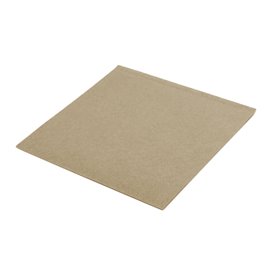 Paper Food Bag Grease-Proof Opened L Shape 12x12,2cm Natural (6000 Units)