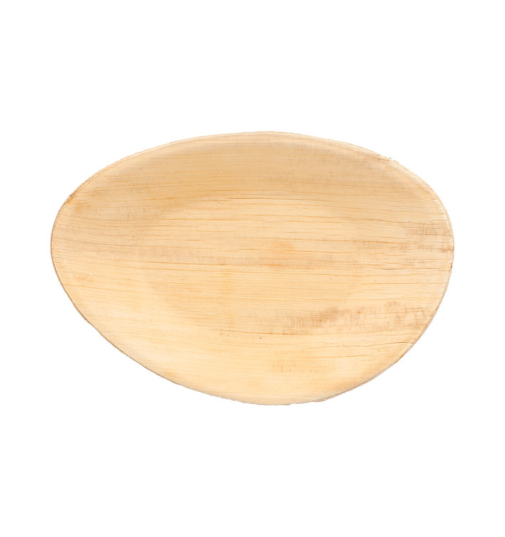 Palm Leaf Tray Oval Shape 37x25cm (25 Units) Palm Leaf Tray Oval Shape 37x25cm (25 Units)
