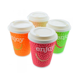 Paper Cup "Enjoy" 16 Oz/495ml Ø9,0cm (560 Units)