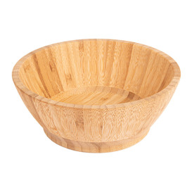 Bamboo Bowl Ø20x7,5cm (1 Unit) 