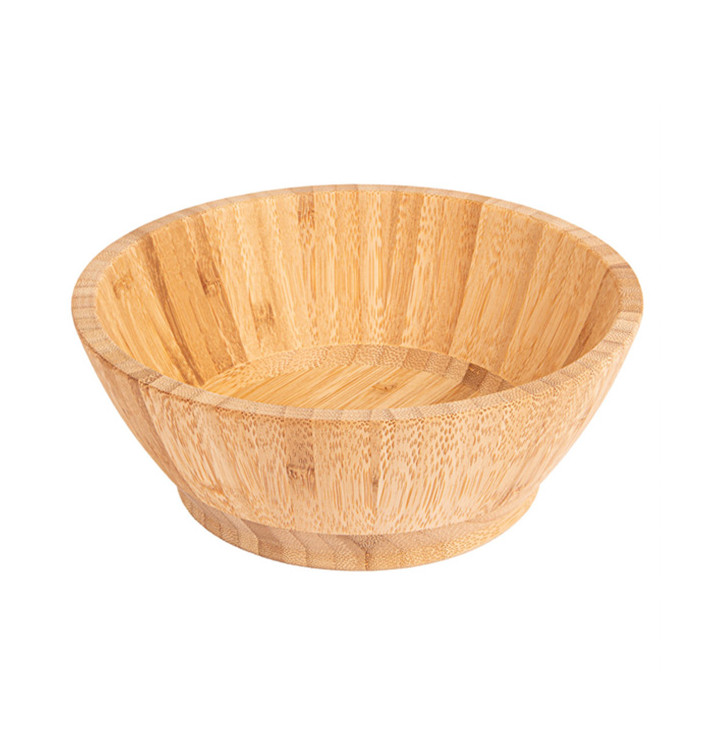 Bamboo Bowl Ø20x7,5cm (1 Unit) Bamboo Bowl Ø20x7,5cm (1 Unit)
