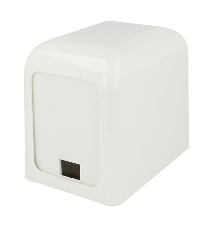 Napkin Plastic Dispenser "Miniservis" White 15x10x12,5cm (1 Unit) Napkin Plastic Dispenser "Miniservis" White 15x10x12,5cm (1 Unit)
