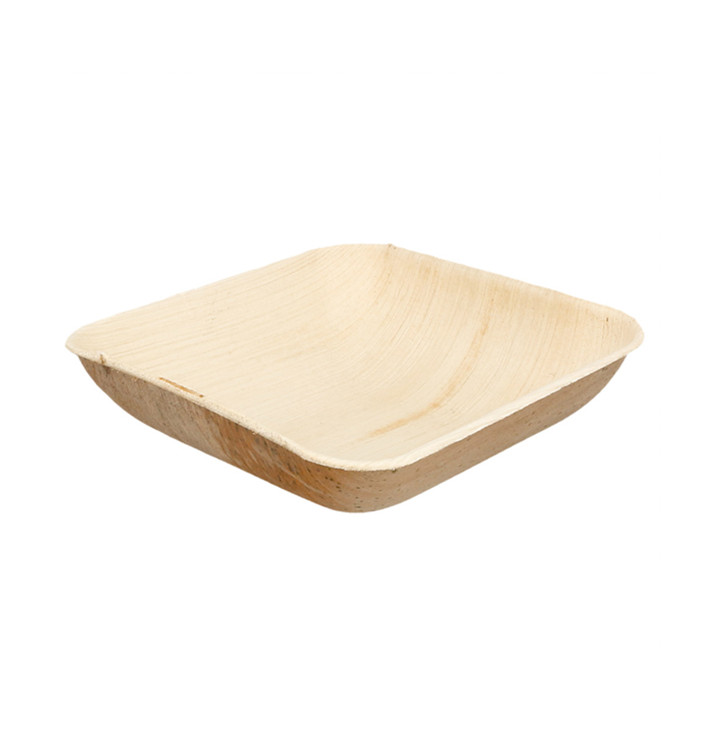 Palm Leaf Bowl 15x15x4cm (25 Units) Palm Leaf Bowl 15x15x4cm (25 Units)