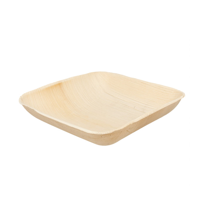 Palm Leaf Bowl 20x20x4cm (200 Units) Palm Leaf Bowl 20x20x4cm (200 Units)