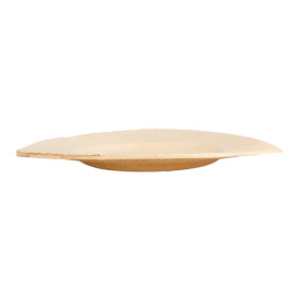 Palm Leaf Plate Triangular Shape 15x13x1cm (25 Units) 