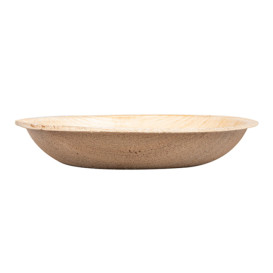 Palm Leaf Plate Round Shape 12,5x2cm (25 Units) 