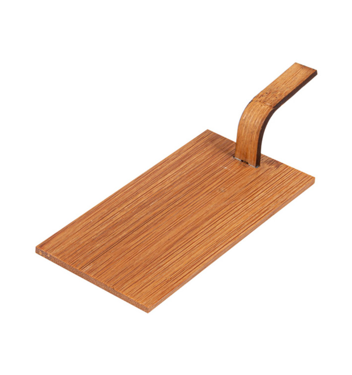Bambo Mini Shovel Tray Natural "Tapas" 10x5 cm (100 Units) Bambo Mini Shovel Tray Natural "Tapas" 10x5 cm (100 Units)