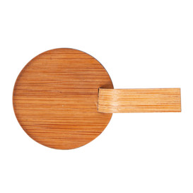 Bambo Mini Shovel Tray Natural "Tapas" Ø5 cm (100 Units)  