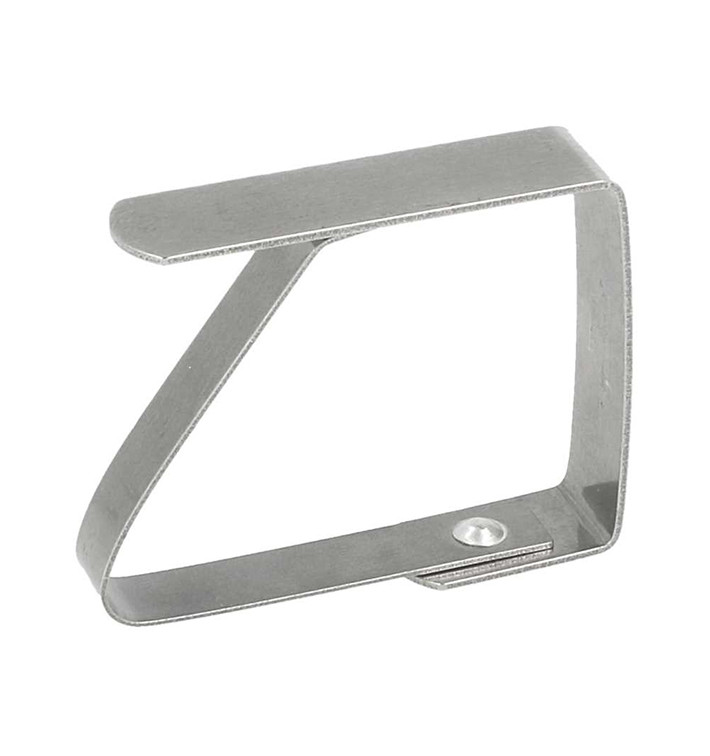 Metal Tablecloth Holder (144 Units) Metal Tablecloth Holder (144 Units)