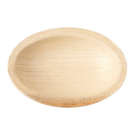 Palm Leaf Rectangularl Bowl 7,5x5x2,5cm (25 Units)