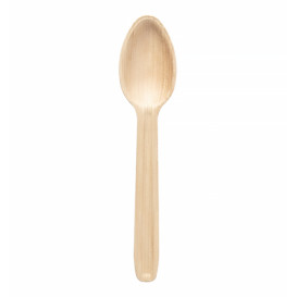 Palm Leaf Tasting Mini Spoon 17 cm (25 Units) 