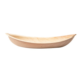 Barqueta de hoja de palmera de areca