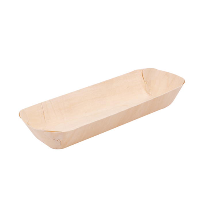 Wood Backing Tray Rectangular 19,5x7,5x2,7cm (50 Units) Wood Backing Tray Rectangular 19,5x7,5x2,7cm (50 Units)