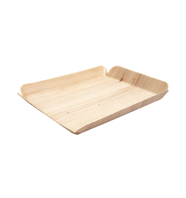 Wood Backing Tray Rectangular 15x11,5x1,5 cm (200 Units) Wood Backing Tray Rectangular 15x11,5x1,5 cm (200 Units)