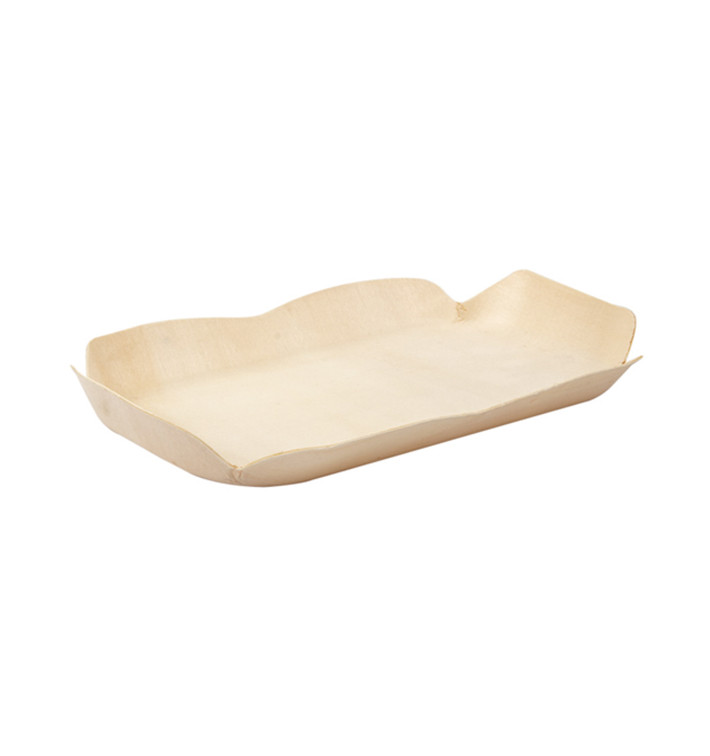Wood Backing Tray Rectangular 16,5x11x2 cm (50 Units) Wood Backing Tray Rectangular 16,5x11x2 cm (50 Units)
