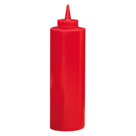 Squeezy Sauce Dispenser Plastic Red 720ml (36 Units)