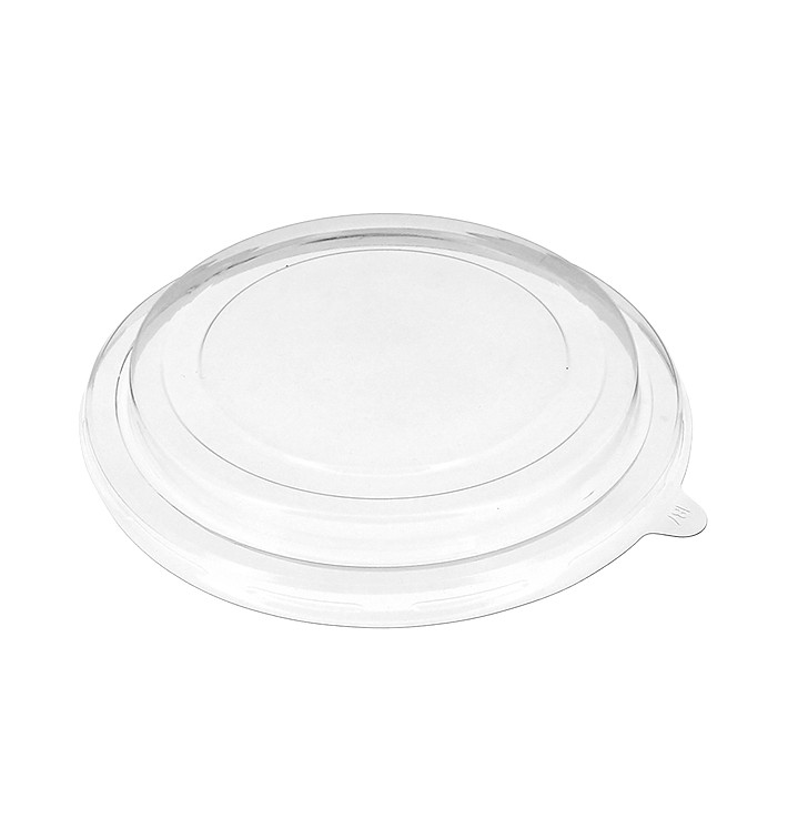 Lid rPET for Soup Bowl 1000ml and 1100ml Trans. Ø18,6cm (300 Units) Lid rPET for Soup Bowl 1000ml and 1100ml Trans. Ø18,6cm (300 Units)