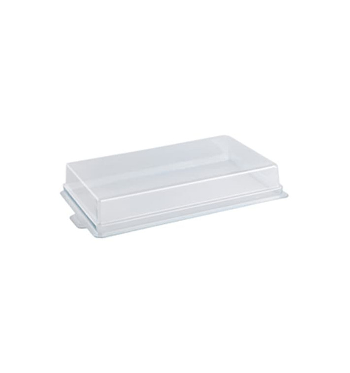 Plastic Lid for Sushi Container PET 17,2x10,1cm 